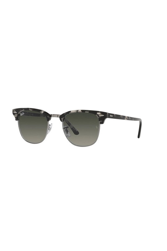 szary Ray-Ban okulary CLUBMASTER Unisex