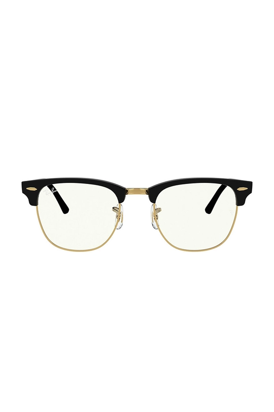 Ray-Ban – Okulary CLUBMASTER transparentny