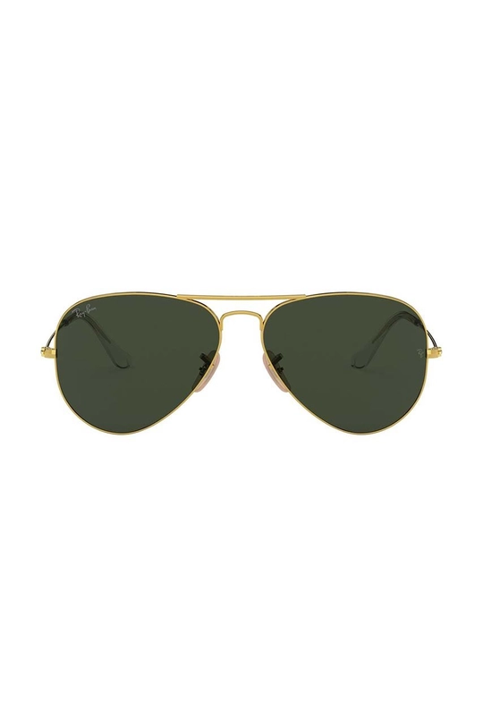 Ray-Ban okulary AVIATOR LARGE METAL czarny