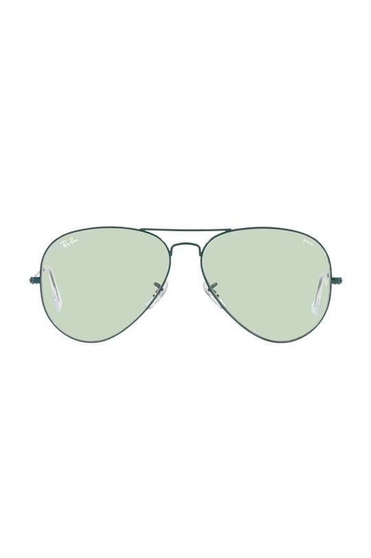 Ray-Ban – Okulary AVIATOR LARGE METAL srebrny