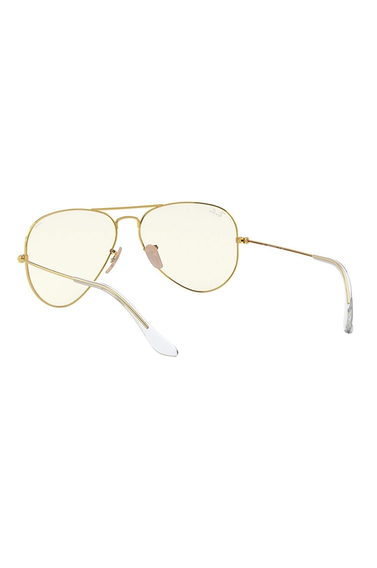 Ray-Ban szemüveg AVIATOR LARGE METAL