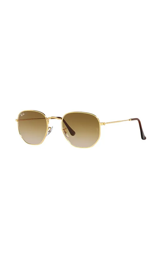 golden Ray-Ban sunglasses Unisex