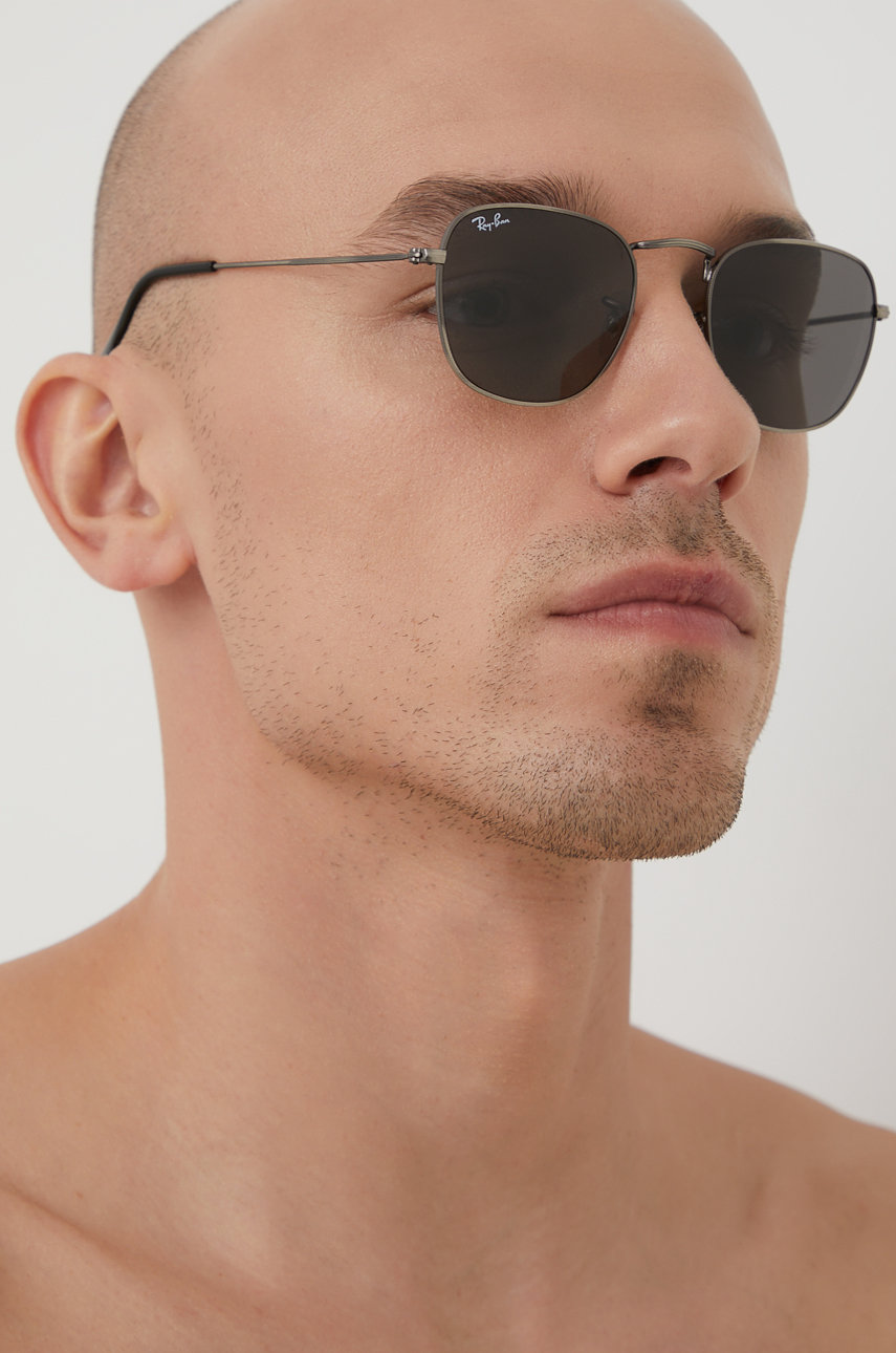 matte black ray ban sunglasses
