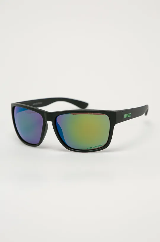 czarny Uvex Okulary przeciwsłoneczne Unisex