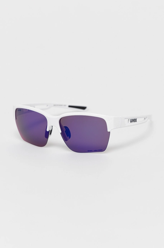 biały Uvex Okulary Sportstyle 805 CV Unisex