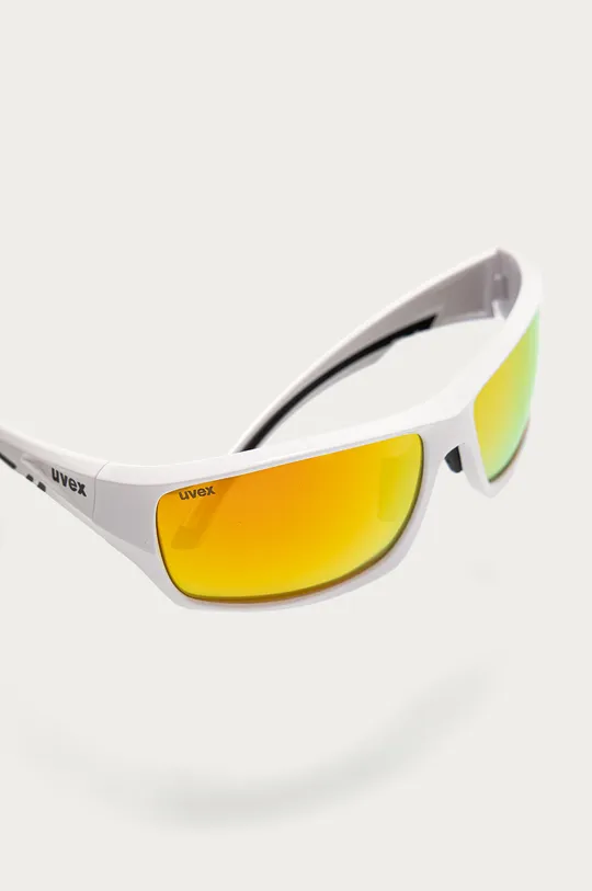 білий Сонцезахисні окуляри Uvex