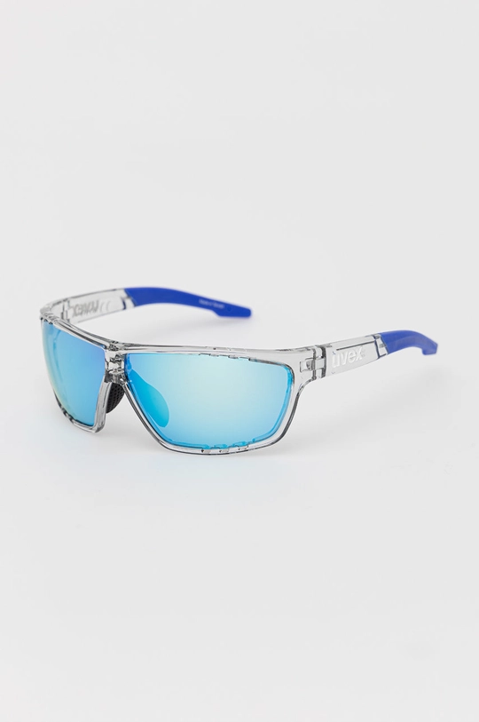 transparentny Uvex Okulary Sportstyle 706 Unisex