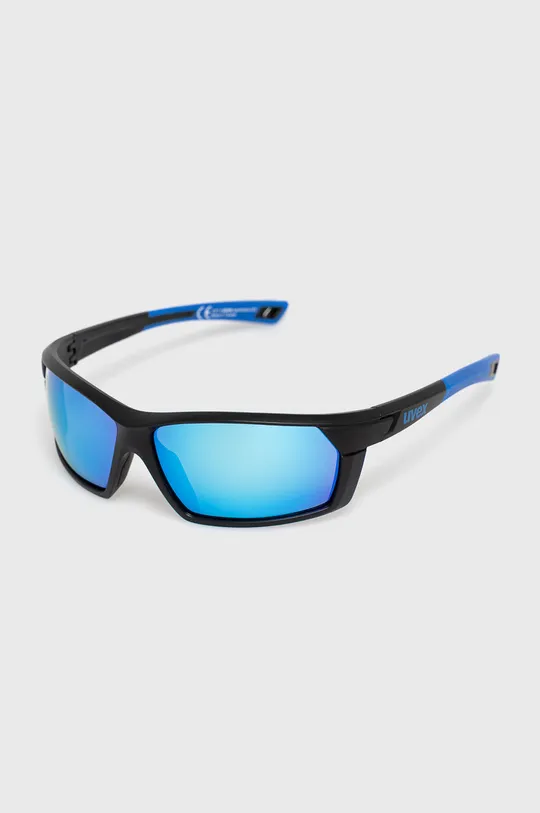 niebieski Uvex Okulary przeciwsłoneczne Sportstyle 225 Unisex