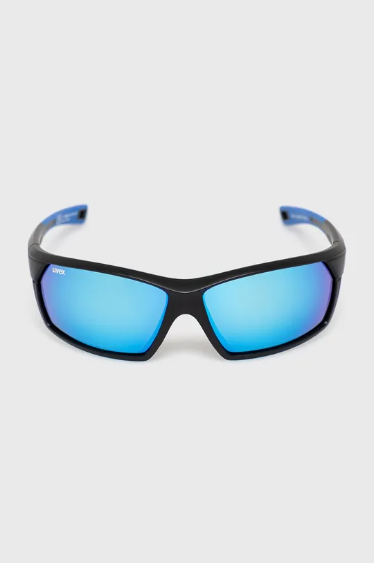 Uvex Okulary przeciwsłoneczne Sportstyle 225 niebieski