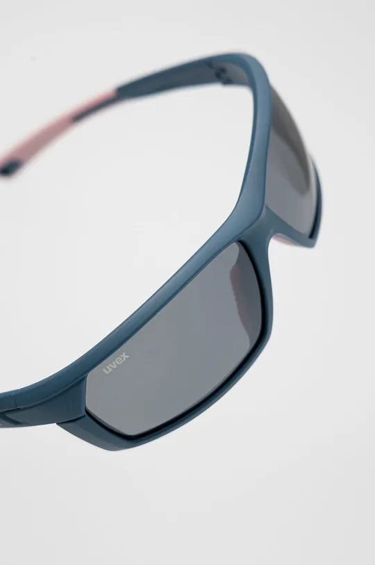 Uvex - Okulary przeciwsłoneczne Sportstyle 225 Materiał syntetyczny