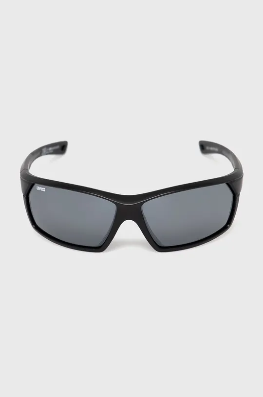 Сонцезахисні окуляри Uvex чорний