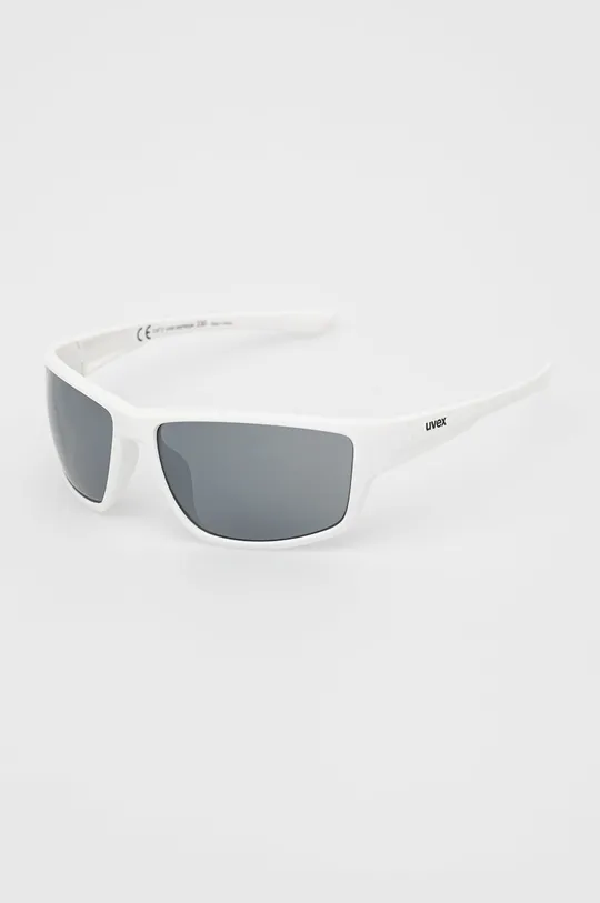 белый Uvex Солнцезащитные очки Unisex