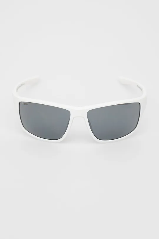 Uvex occhiali da sole bianco