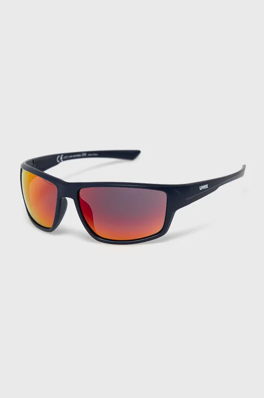 темно-синій Сонцезахисні окуляри Uvex Unisex
