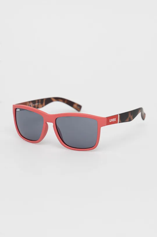красный Солнцезащитные очки Uvex Unisex