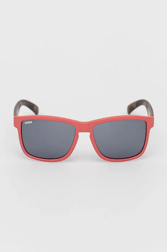 Uvex okulary przeciwsłoneczne Lgl 39 czerwony