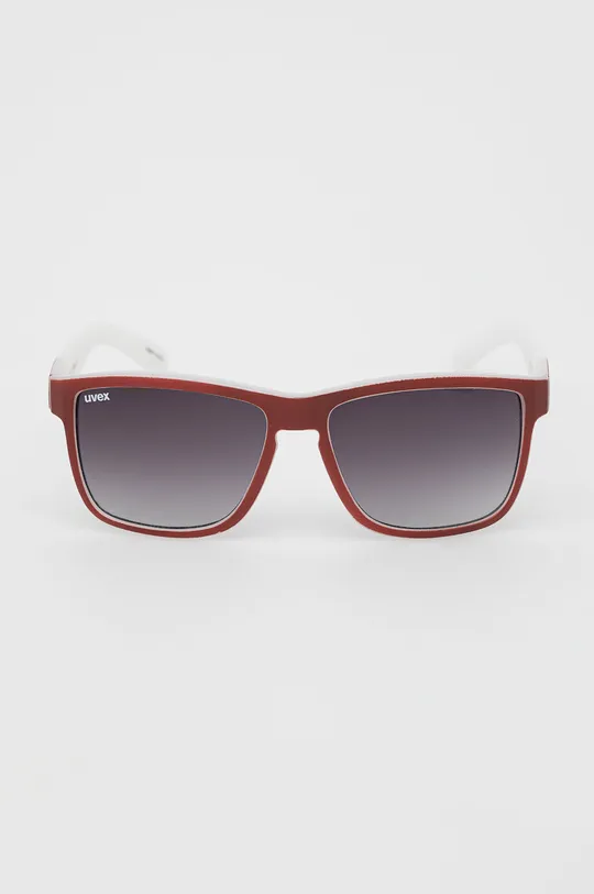 Uvex okulary przeciwsłoneczne Lgl 39 czerwony
