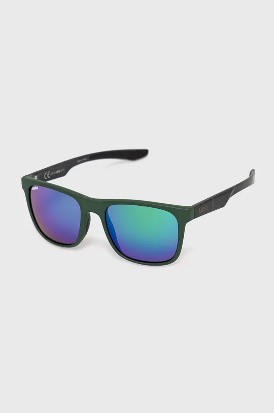 зелёный Солнцезащитные очки Uvex Unisex