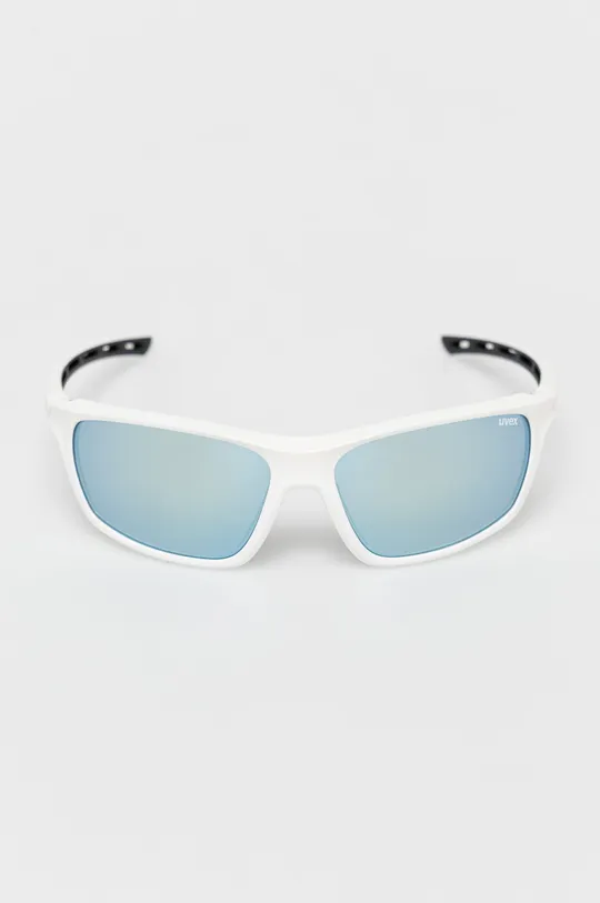 Uvex occhiali da sole bianco