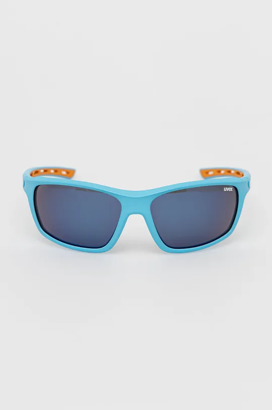Сонцезахисні окуляри Uvex блакитний