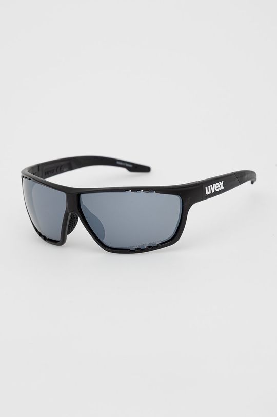 negru Uvex ochelari de soare Unisex