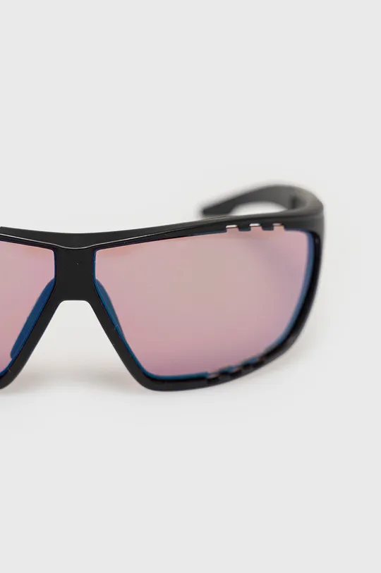 Uvex Okulary przeciwsłoneczne czarny
