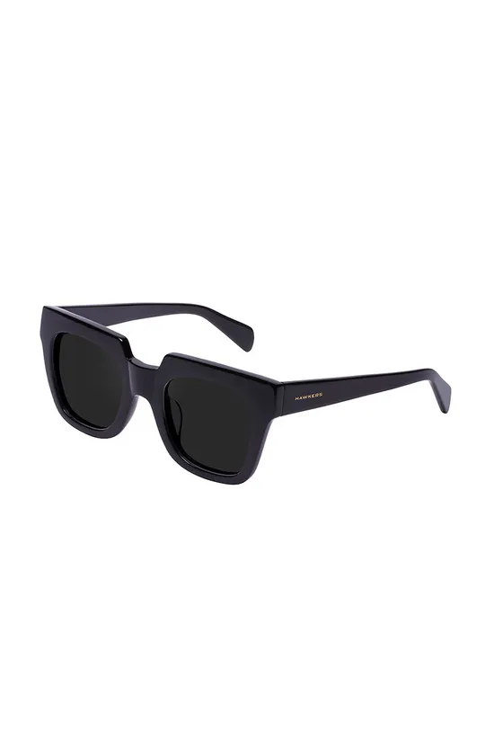 czarny Hawkers Okulary przeciwsłoneczne Unisex