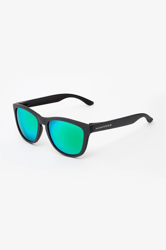 czarny Hawkers Okulary przeciwsłoneczne Unisex