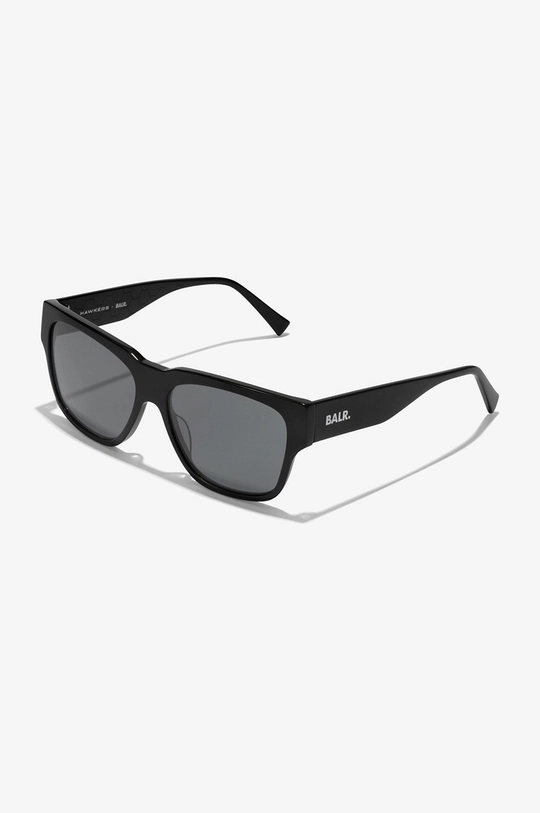 czarny Hawkers Okulary przeciwsłoneczne Unisex