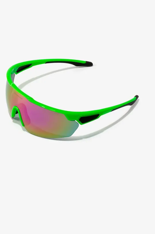 multicolore Hawkers occhiali da sole Green Fluor Cycling Unisex