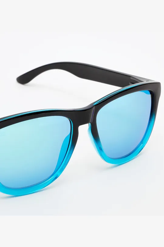 Hawkers - Okulary przeciwsłoneczne Fusion Clear Blue Materiał syntetyczny
