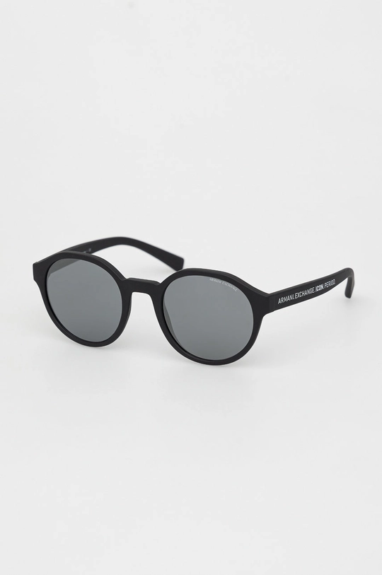 Armani Exchange Okulary przeciwsłoneczne 0AX4114S czarny