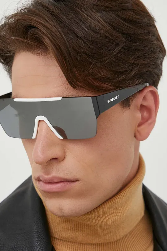 gray Burberry sunglasses Unisex