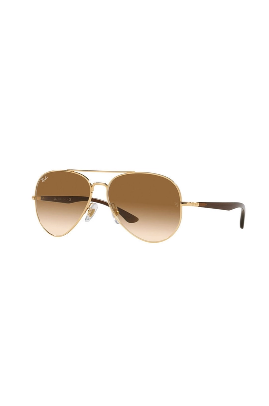 złoty Ray-Ban Okulary przeciwsłoneczne 0RB3675 Unisex