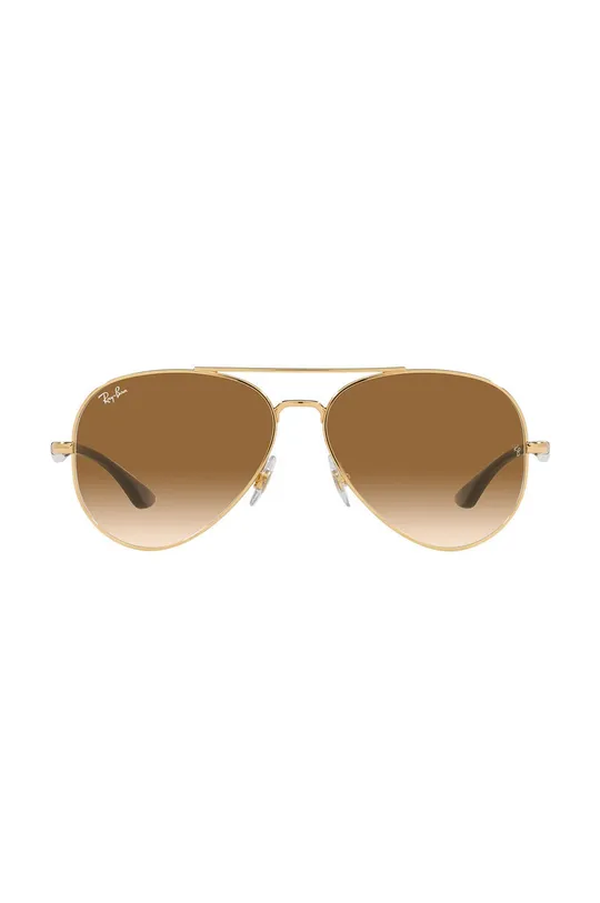 złoty Ray-Ban Okulary przeciwsłoneczne 0RB3675