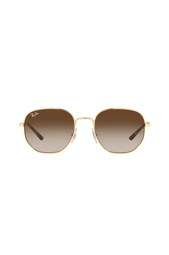 golden Ray-Ban sunglasses
