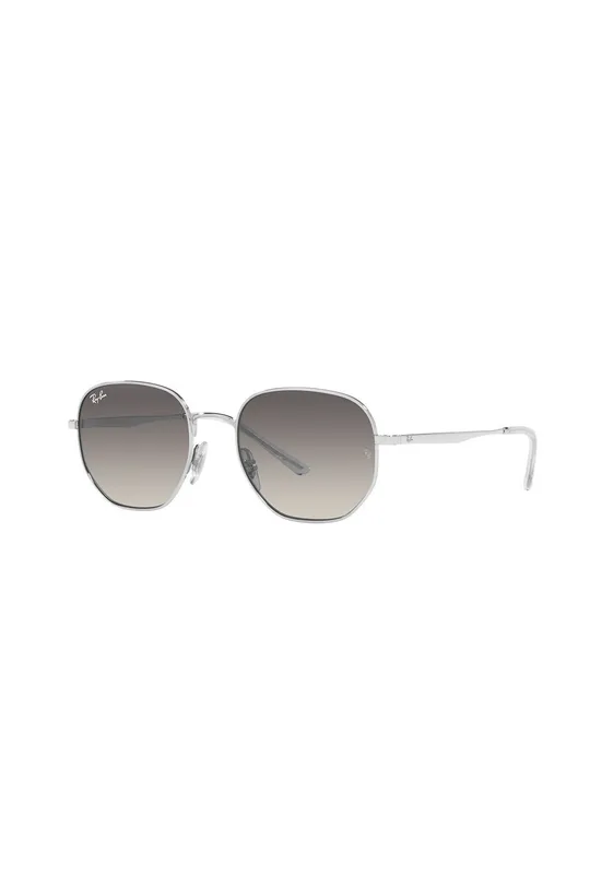 srebrny Ray-Ban okulary przeciwsłoneczne Unisex