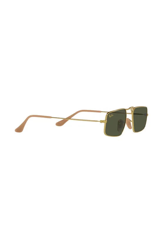 złoty Ray-Ban okulary przeciwsłoneczne JULIE