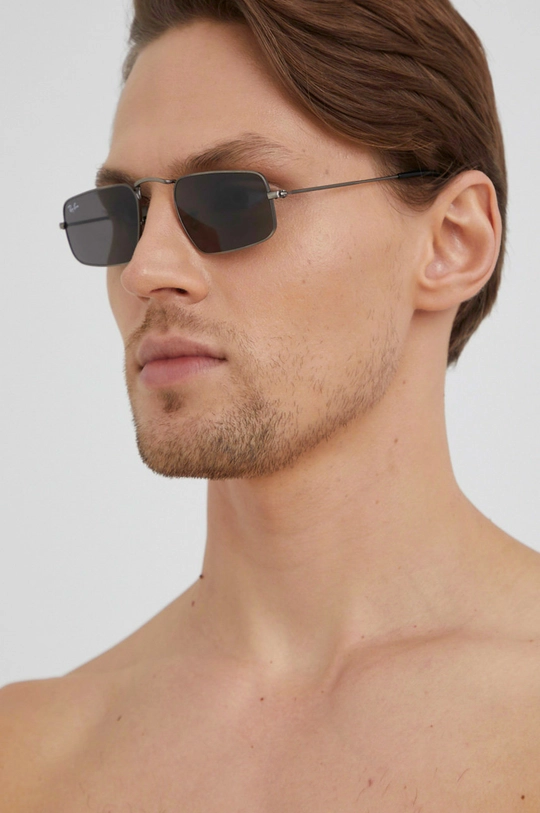 siva Sunčane naočale Ray-Ban Unisex