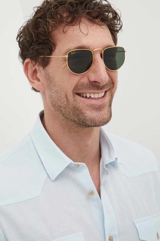 Ray-Ban sunglasses golden