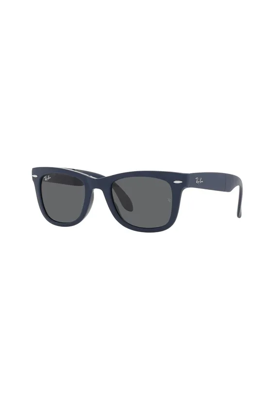 niebieski Ray-Ban okulary przeciwsłoneczne FOLDING WAYFARER Unisex
