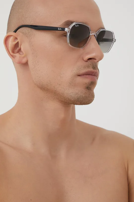 Ray-Ban occhiali da sole grigio