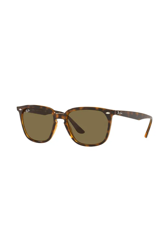 brązowy Ray-Ban Okulary przeciwsłoneczne 0RB4362 Unisex