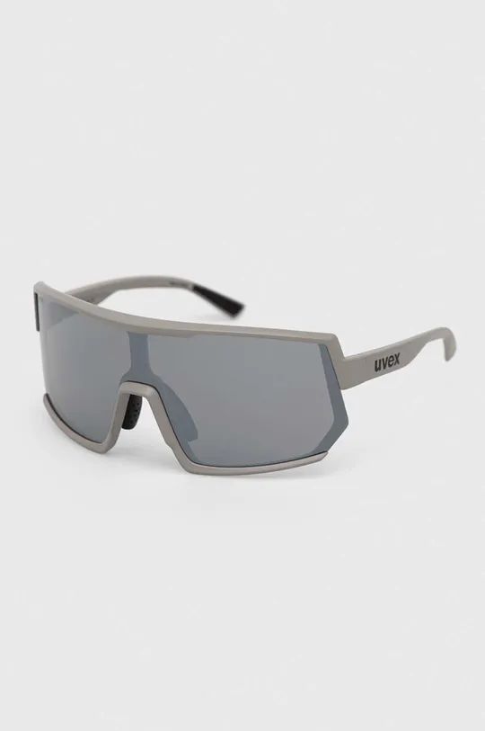 szary Uvex okulary przeciwsłoneczne Sportstyle 235 Unisex