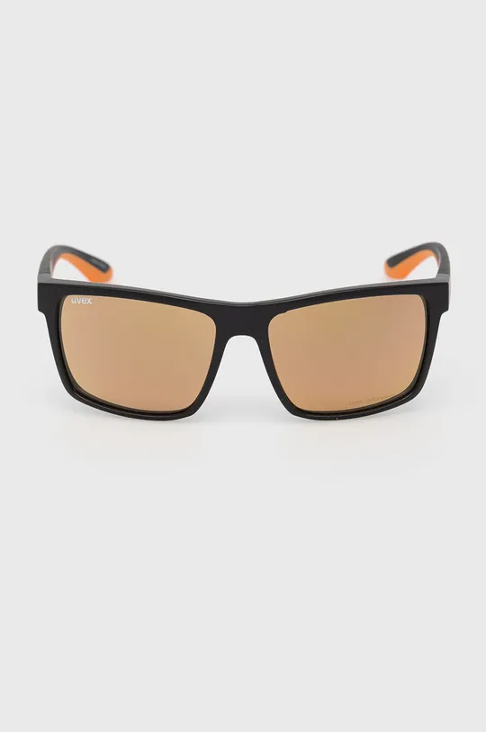 Uvex okulary przeciwsłoneczne Lgl 50 CV czarny