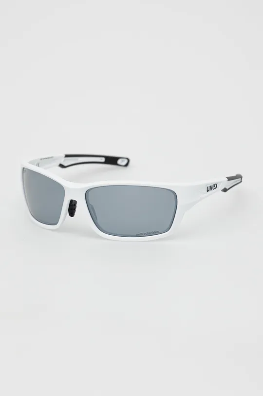 белый Солнцезащитные очки Uvex Sportstyle 232 P Unisex