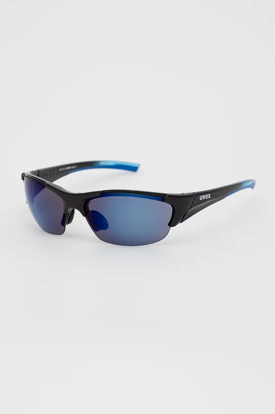 czarny Uvex okulary przeciwsłoneczne Blaze III 2.0 Unisex