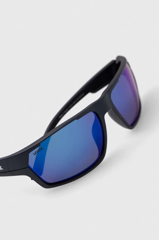 Uvex okulary przeciwsłoneczne Sportstyle 233 Tworzywo sztuczne