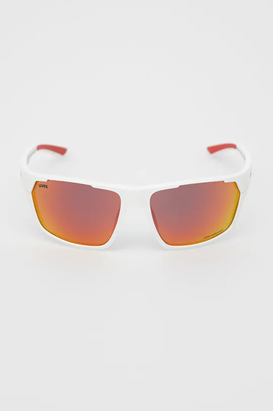 Uvex okulary przeciwsłoneczne Sportstyle 233 P biały