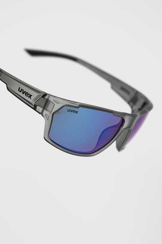Uvex okulary przeciwsłoneczne Sportstyle 233 P Tworzywo sztuczne